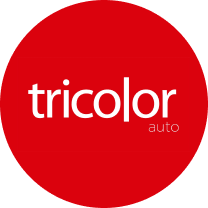 Tricolor Logo Circle